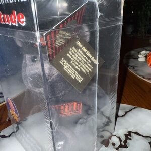 Black Plush Bear , WF Attitude Bear